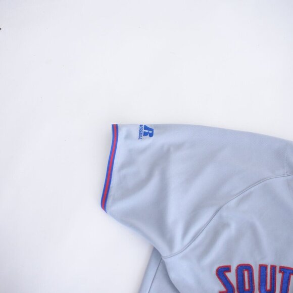 Russell Athletic South Bend Cubs Game Worn Scott Mckeon Gray Baseball Jersey XL - Picture 8 of 10